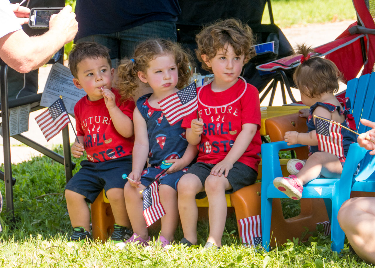 4th of July Parade Photo 2019 Little Patriots